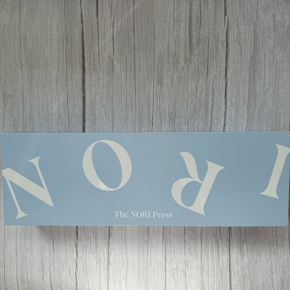 Blue Decorative Wall Sign